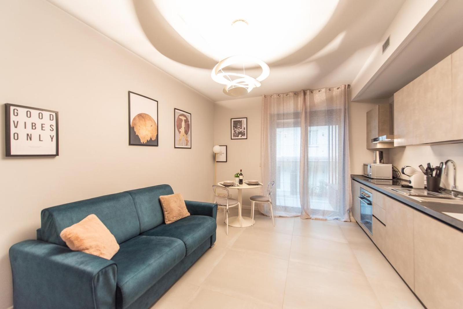 Appartement Elegante Bilocale-Centro Torino-Free Wifi Extérieur photo