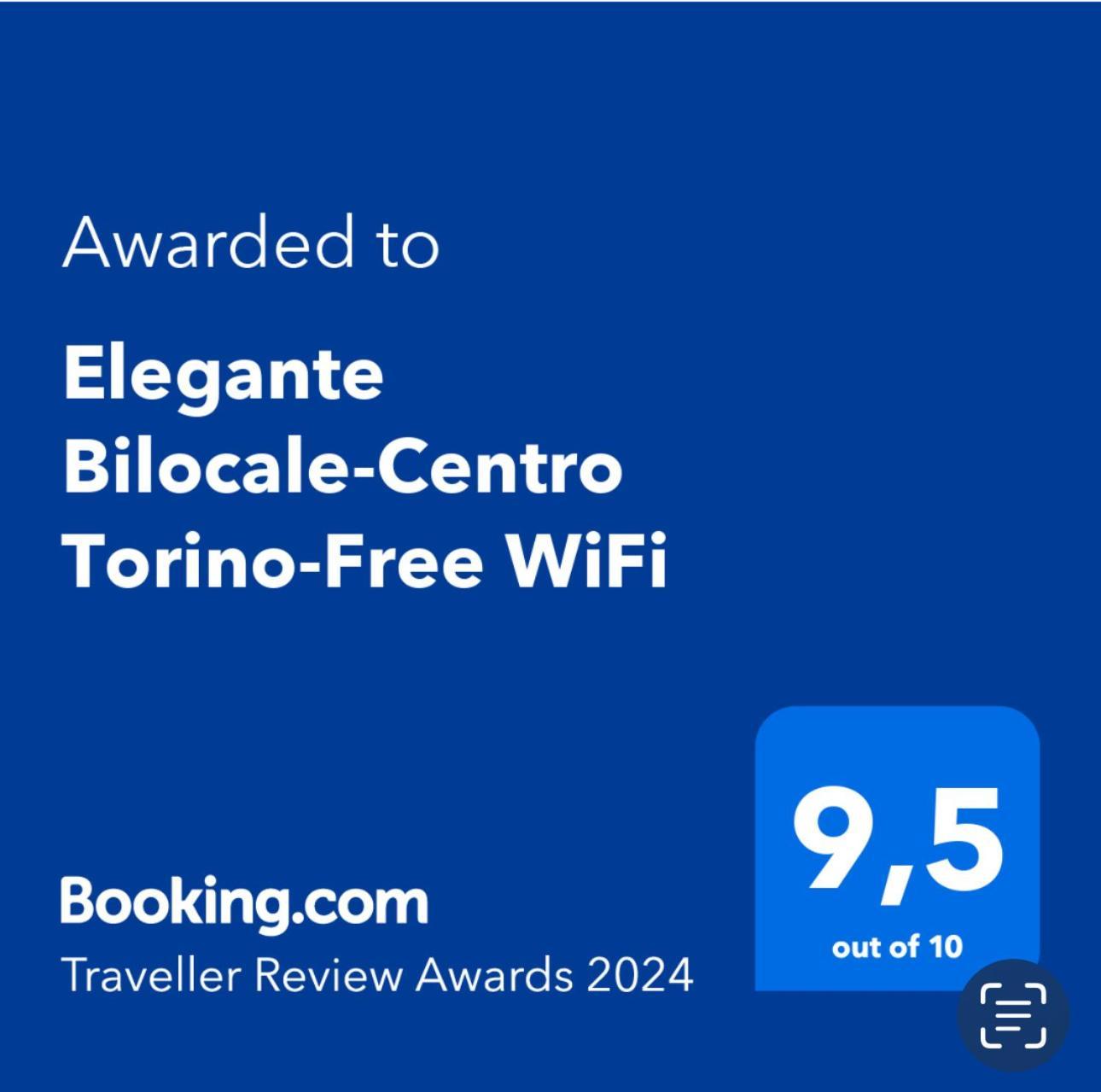 Appartement Elegante Bilocale-Centro Torino-Free Wifi Extérieur photo